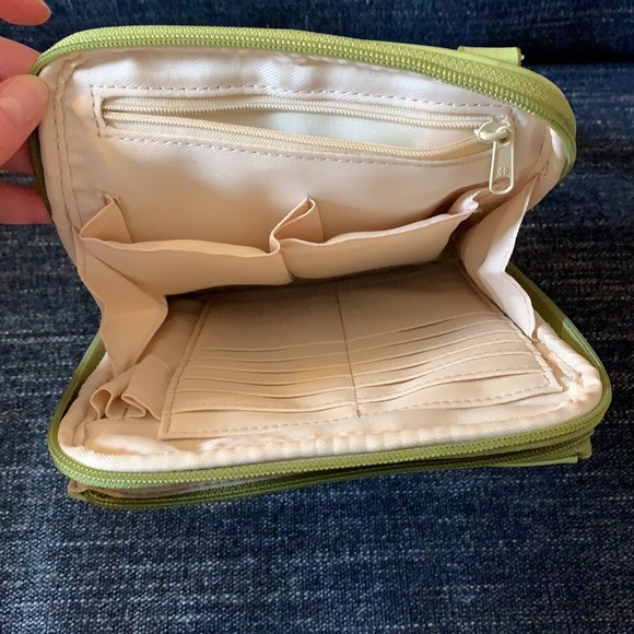 Like Green Fossil Travel Cross body bag - Picture 4 of 9